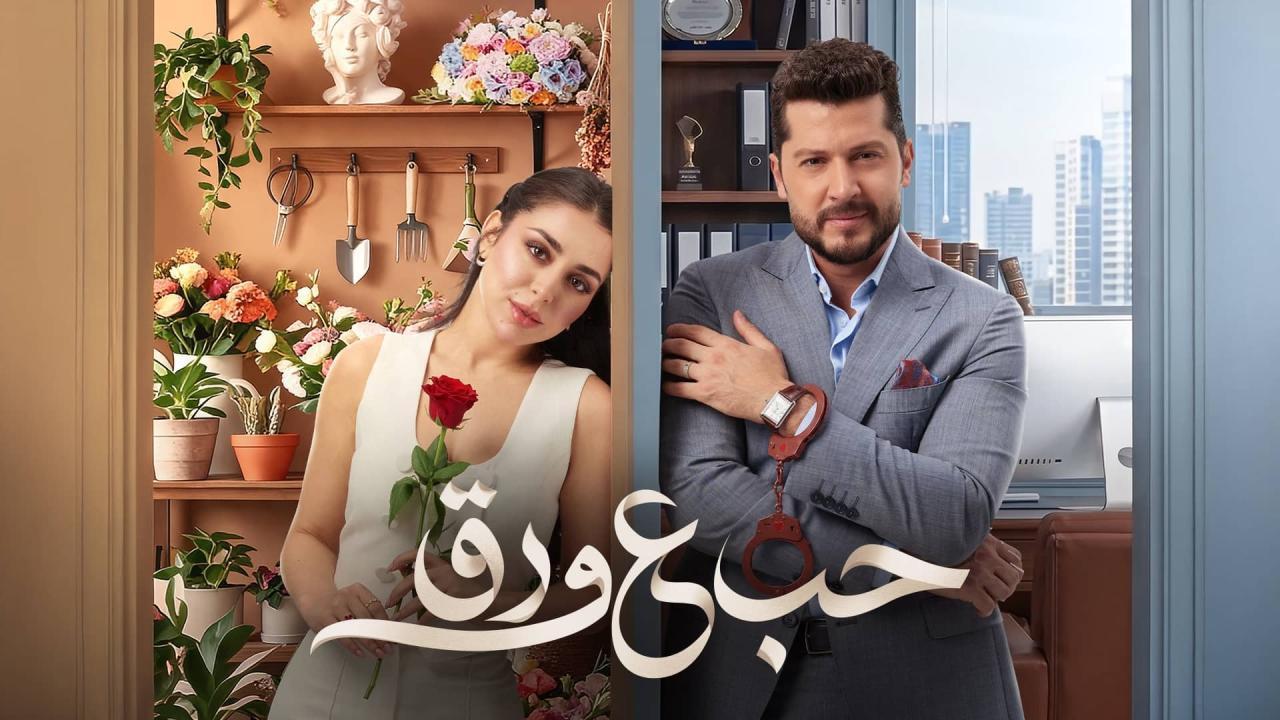 مسلسل حب ع ورق الحلقة 26 السادسة والعشرون